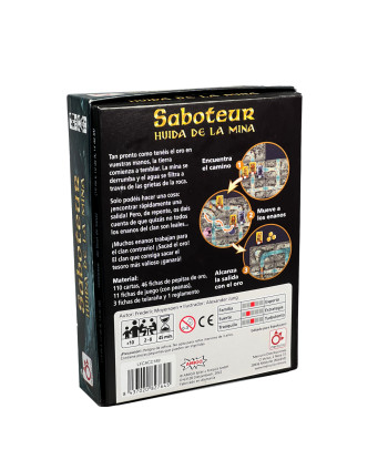 Saboteur: Huida de la Mina