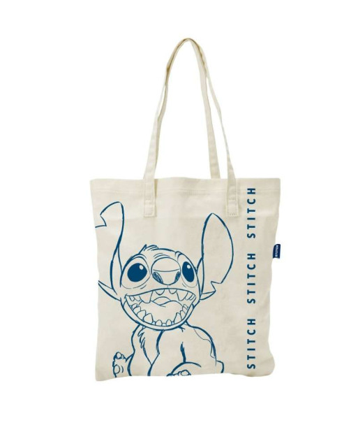 Bolsa Totebag 37X41Cm Stitch Boy