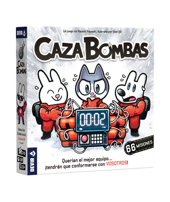 Caza Bombas