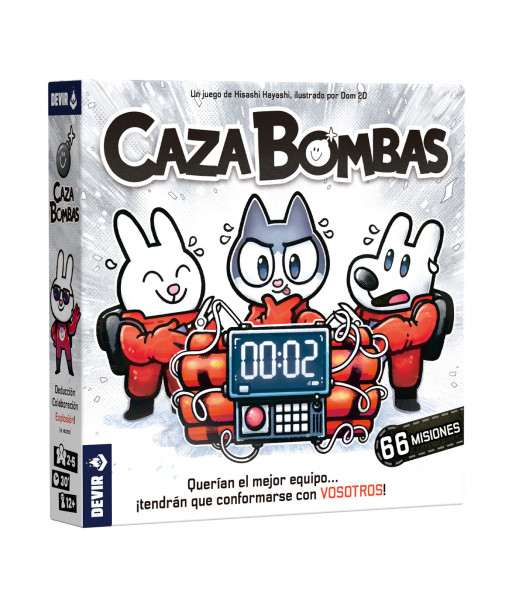 Caza Bombas