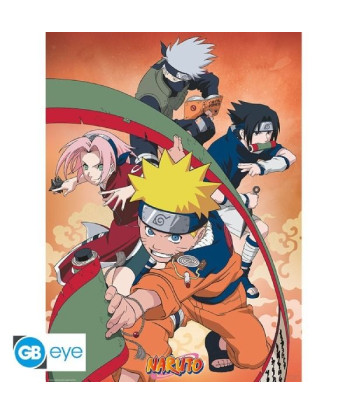 PÓSTER NARUTO - PACK DE 2