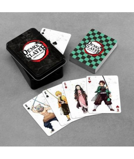 Baraja de Poker Demon Slayer