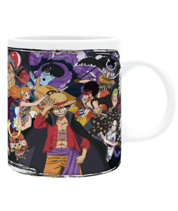 Taza One Piece Luffy vs Kaido 320ml