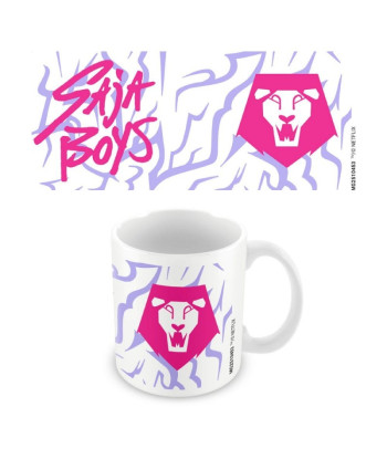 Taza K-Pop Demon Hunters Saja Boys - Cerámica 315ml