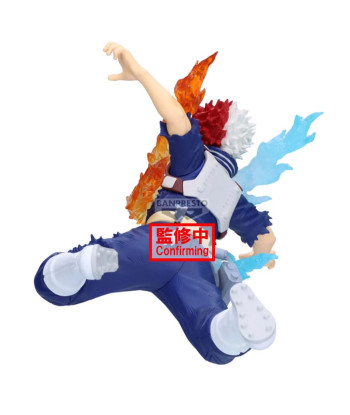 Figura Shoto Todoroki 15cm - My Hero Academia - El Poder Dual del Fuego y el Hielo
