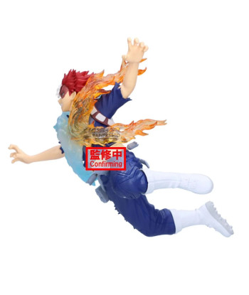 Figura Shoto Todoroki 15cm - My Hero Academia - El Poder Dual del Fuego y el Hielo