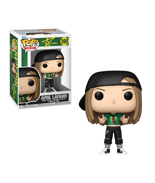 Funko POP! AVRIL LAVIGNE (390) - AVRIL LAVIGNE