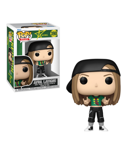 Funko POP! AVRIL LAVIGNE (390) - AVRIL LAVIGNE