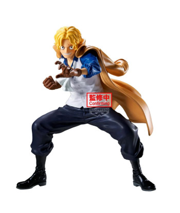 Figura Sabo Grandista - One Piece - Jefe de Personal del Ejército Revolucionario 23cm