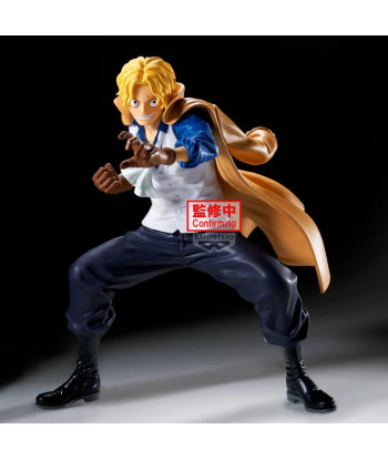 Figura Sabo Grandista - One Piece - Jefe de Personal del Ejército Revolucionario 23cm