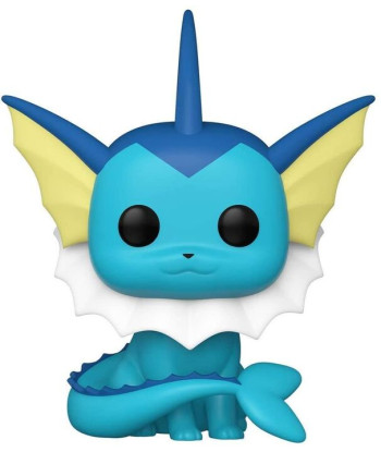 Figura Funko Pop Vaporeon 627 - Pokemon - La Evolución Acuática más Elegante