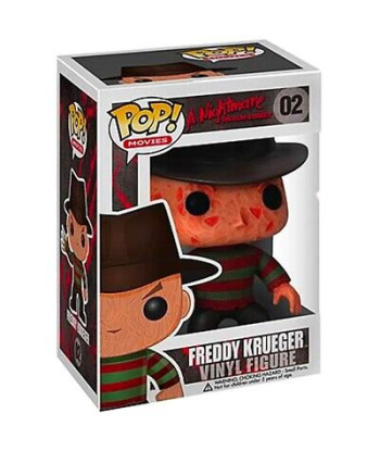 Figura Funko Pop Freddy Krueger 02 - Pesadilla en Elm Street - El Dueño de tus Pesadillas