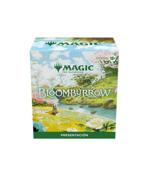 Magic the Gathering Bloomburrow Pack de Presentación castellano