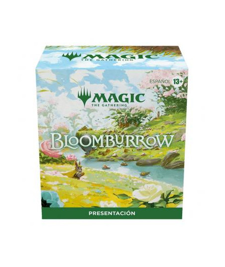 Magic the Gathering Bloomburrow Pack de Presentación castellano