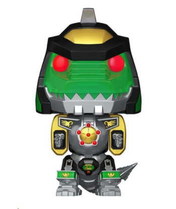 Figura Funko Bitty Pop Dragonzord con Green Ranger - Power Rangers - El Legendario Zord de Tommy Oliver
