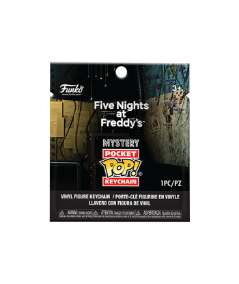 Llavero Pocket Pop Mystery - Five Nights at Freddy's - ¡Descubre tu Animatrónico Sorpresa!