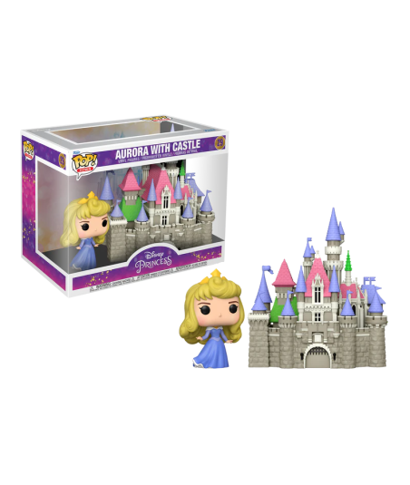 Funko POP! AURORA WITH CASTLE (29) - DISNEY: PRINCESS