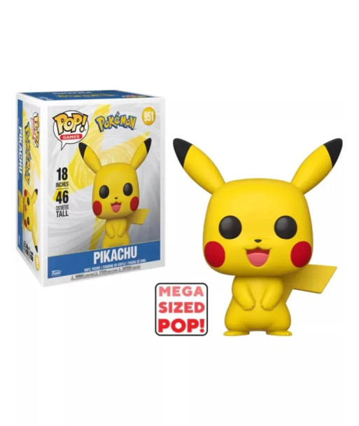 Funko POP! MEGA PIKACHU (951) - POKEMON