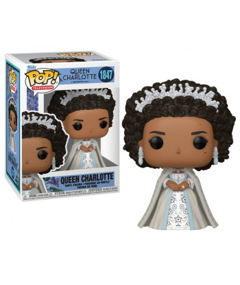 Figura Funko Pop Queen Charlotte 1847 - Bridgerton - La Gran Soberana de la Regencia