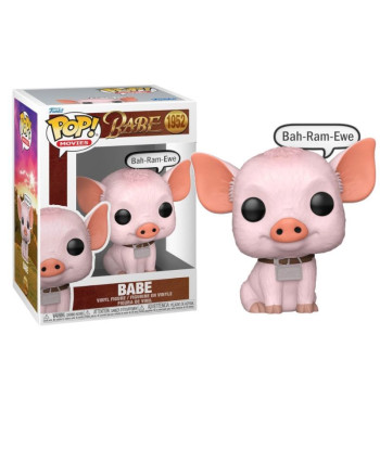Figura Funko Pop Babe 1952 - Babe, el Cerdito Valiente - El Pastor más Tierno de la Granja