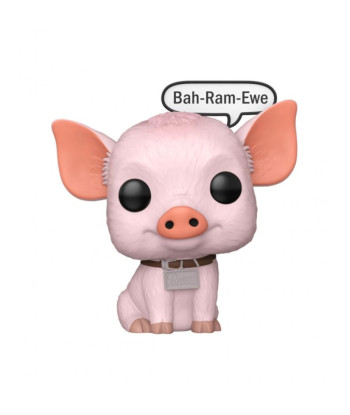 Figura Funko Pop Babe 1952 - Babe, el Cerdito Valiente - El Pastor más Tierno de la Granja