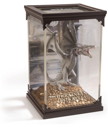 Figura Noble Collection Ironbelly Ucraniano - Harry Potter Magical Creatures - El Dragón de Gringotts 18cm