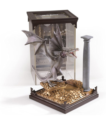 Figura Noble Collection Ironbelly Ucraniano - Harry Potter Magical Creatures - El Dragón de Gringotts 18cm