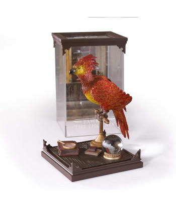 Figura Noble Collection Fawkes (Fénix) - Harry Potter Magical Creatures - El Renacer de una Leyenda 18cm