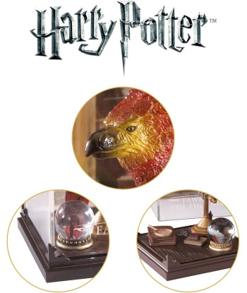 Figura Noble Collection Fawkes (Fénix) - Harry Potter Magical Creatures - El Renacer de una Leyenda 18cm