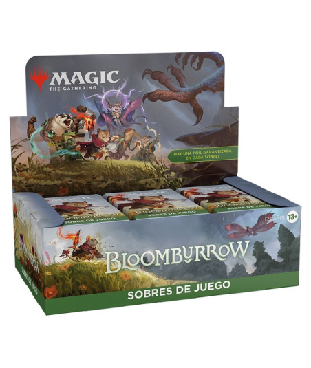 Magic the Gathering Bloomburrow Caja de Sobres de Juego (36) castellano