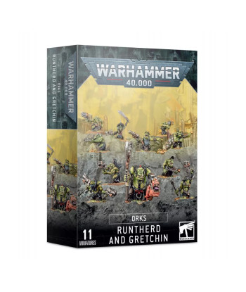 WARHAMMER 40K Orks Gretchin