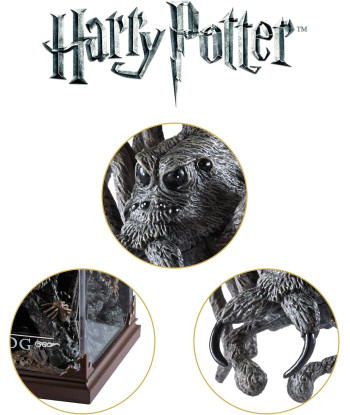 Figura Noble Collection Aragog (Acromántula) - Harry Potter Magical Creatures - El Terror del Bosque Prohibido 13cm