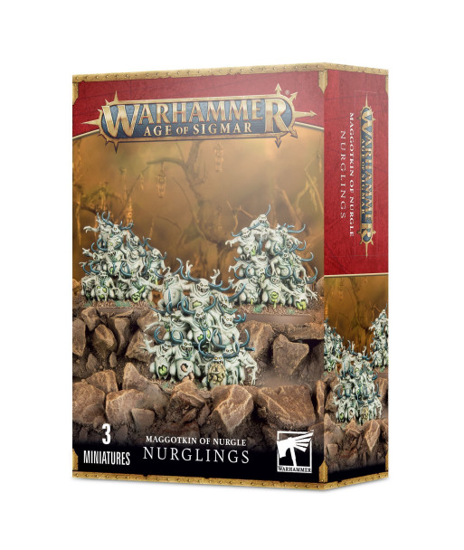 Warhammer Age of Sigmar: Daemons of Nurgle Nurglings