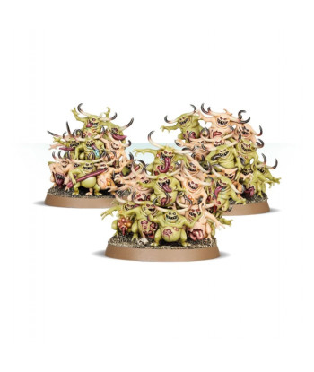 Warhammer Age of Sigmar: Daemons of Nurgle Nurglings