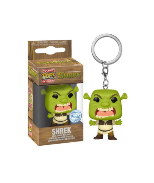 Llavero Pocket POP! SHREK - SHREK