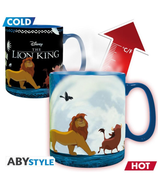 Taza Térmica Disney El Rey León 460ml