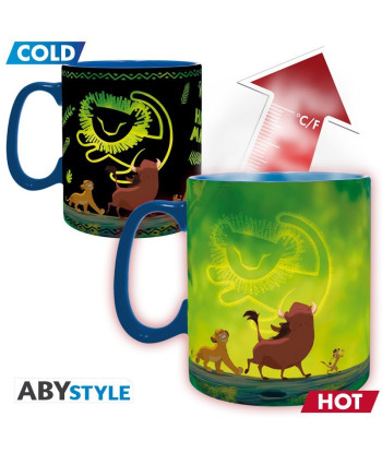 Taza Térmica Disney El Rey León 460ml