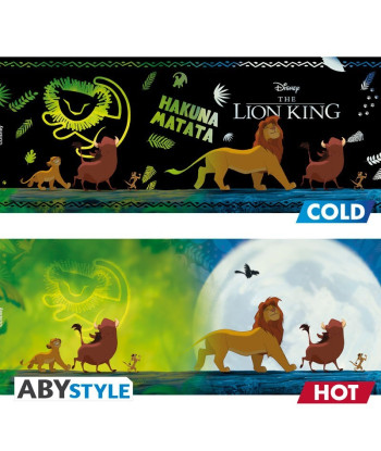 Taza Térmica Disney El Rey León 460ml