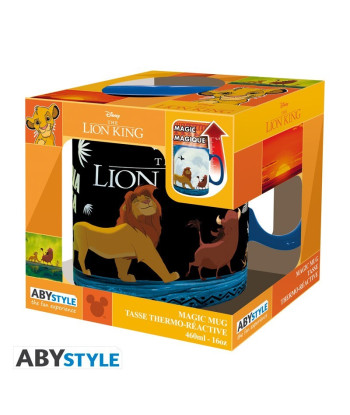Taza Térmica Disney El Rey León 460ml