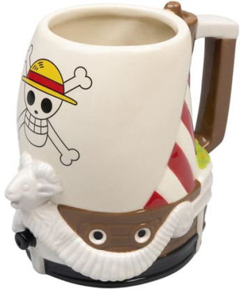 Jarra 3D One Piece Going Merry 750ml