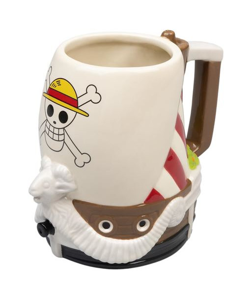 Jarra 3D One Piece Going Merry 750ml
