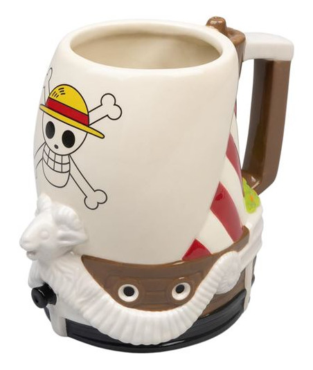 Jarra 3D One Piece Going Merry 750ml