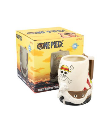 Jarra 3D One Piece Going Merry 750ml