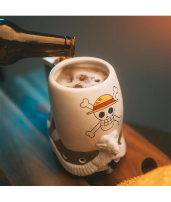 Jarra 3D One Piece Going Merry 750ml