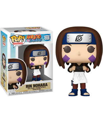 Figura Funko Pop Rin Nohara 1658 - Naruto Shippuden - Equipo Minato