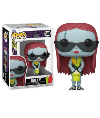 Figura Funko Pop Sally 1469 - Disney Pesadilla antes de Navidad - Estilo de Película y Gafas de Sol