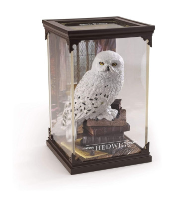 Figura Noble Collection Hedwig - Harry Potter Magical Creatures - La Lechuza Blanca de Hogwarts 18cm