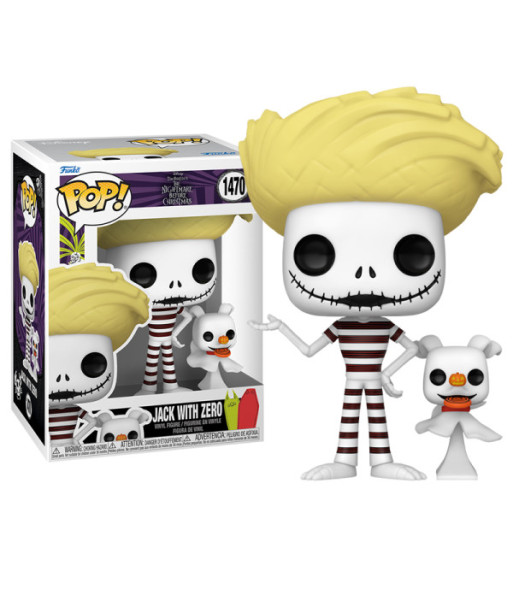 Funko POP! JACK WITH ZERO (1470) - DISNEY