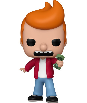 Figura Funko Pop Philip J. Fry (Meme) 1782 - Futurama - ¡Cállate y Toma mi Dinero!