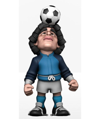 Figura Minix Diego Maradona - Argentina Football Legend - El Pelusa con la Albiceleste 12cm